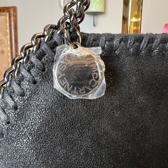NWT Stella McCartney Falabella Tiny Tote Bag| Includes Dust Bag & Care Cards - Picture 4 of 17